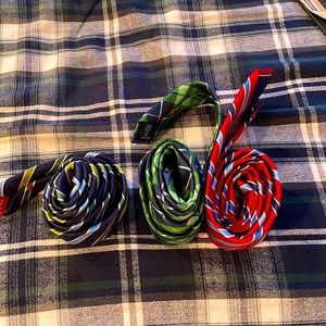3 Ties